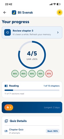 Bli Svensk: Citizenship Test Screenshot 8 of 10