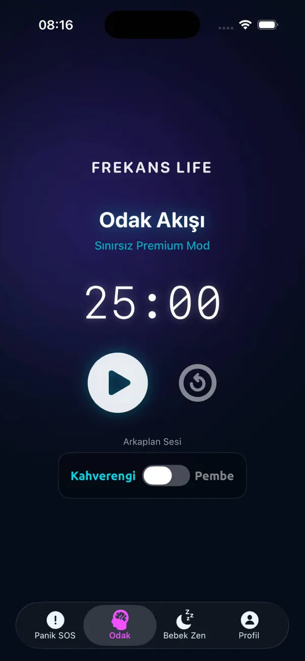 Screenshot #2 pour Frekans Life