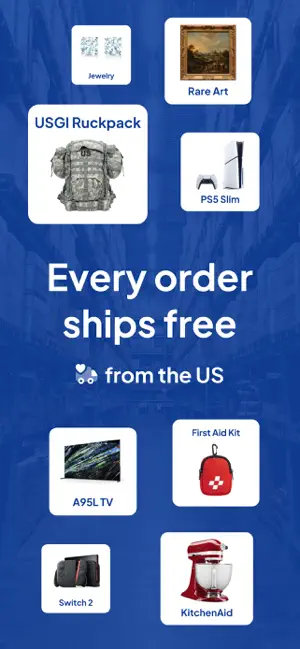 GovAuctions.com - Shop Surplus iPhone screenshot 4