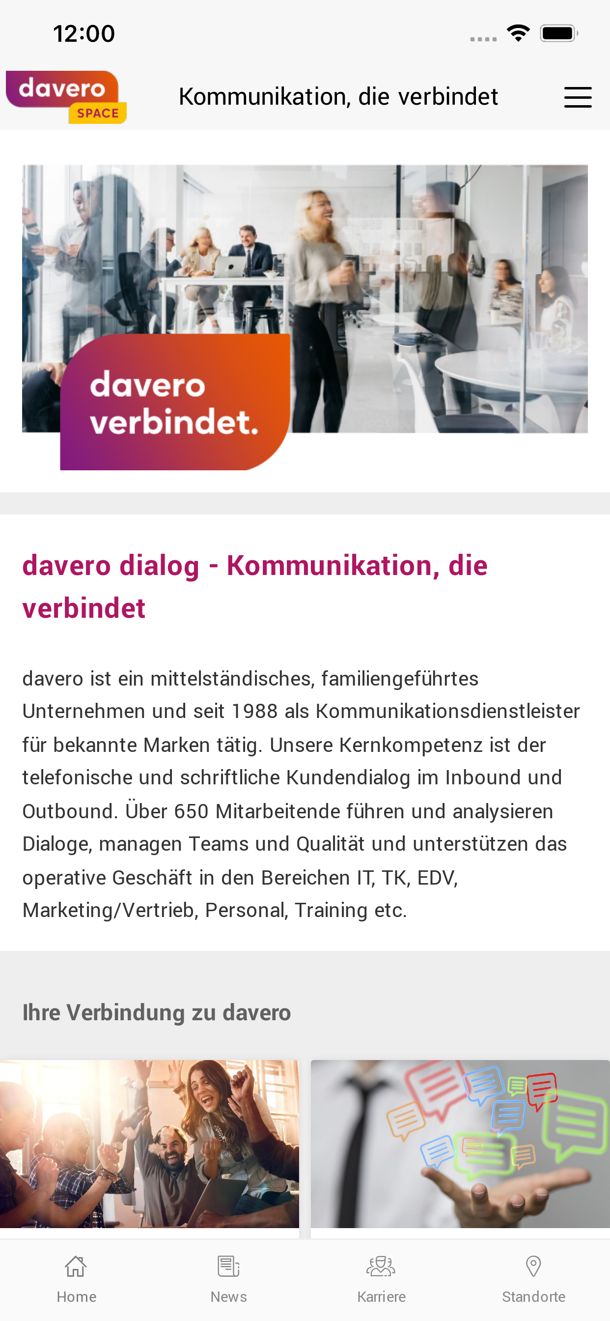 davero space
