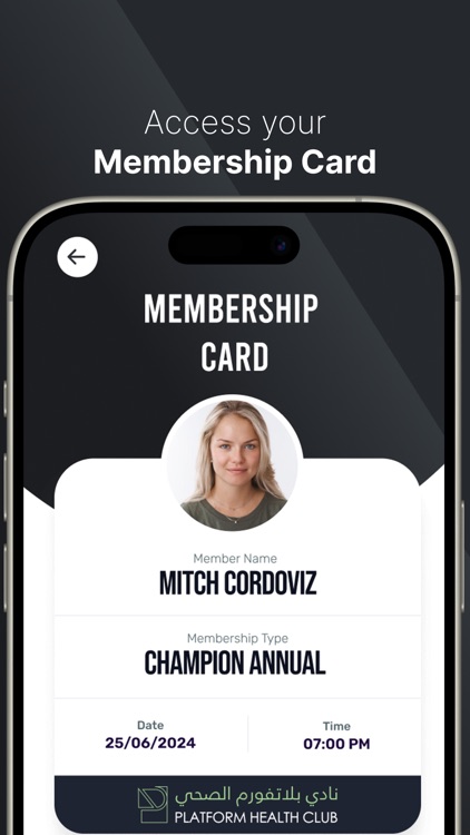 Platform Health Club screenshot-3