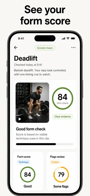 VeraLift: AI Form Check screenshot 3