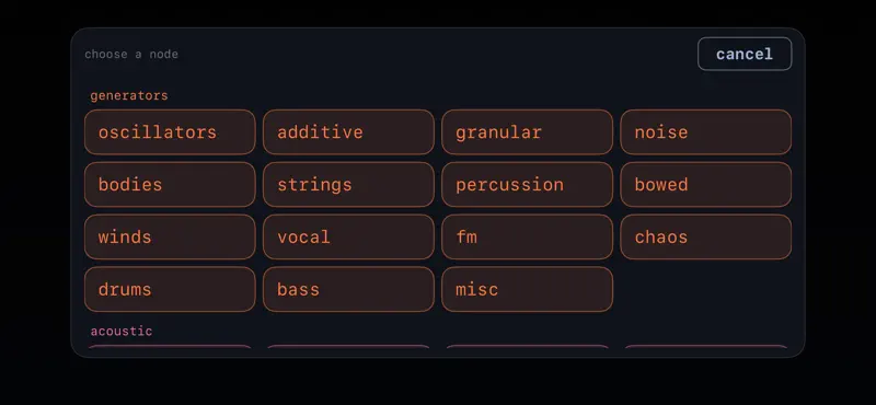 Vascular - Tactile Synth screenshot 3 of 6