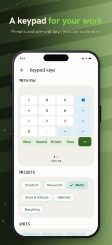 Time Calculator Cardamon Screenshot 6 of 8