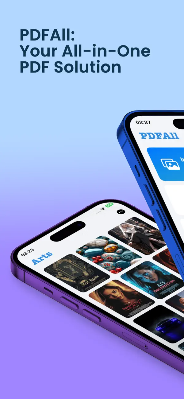 #1. PDFAll: Reader OCR Scanner (iOS) От: 安徽和分期网络科技有限公司