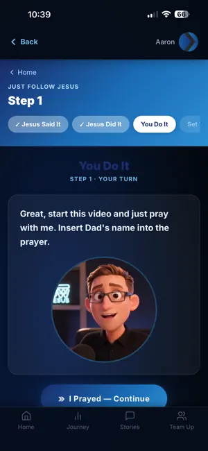 Just Follow Jesus screenshot 4