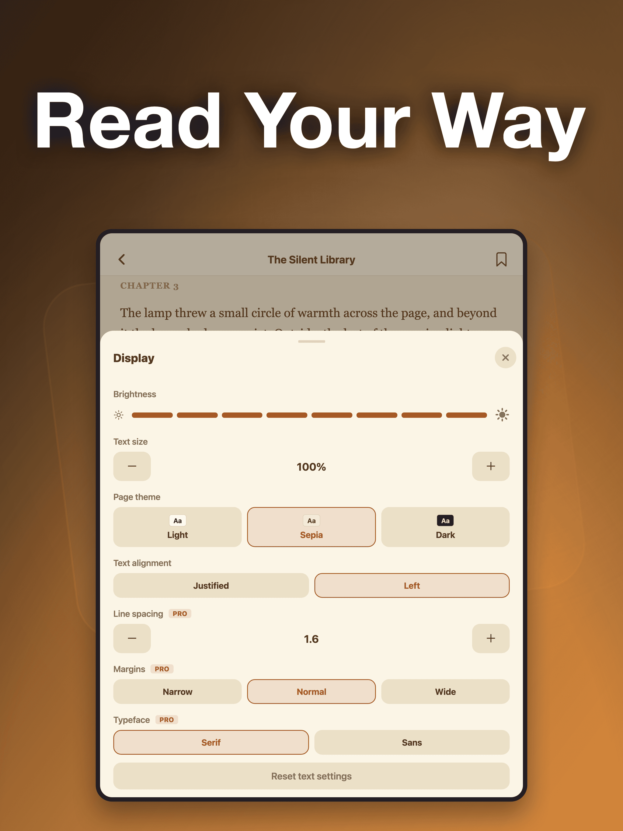 EPUB Reader: eBook & FB2 screenshot 9