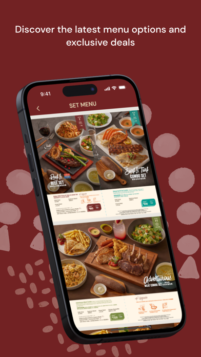 Outback Steakhouse Hong Kong Screenshot