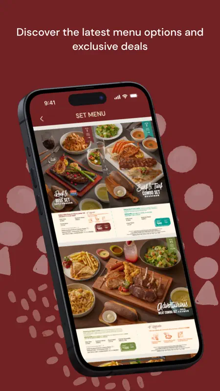 Outback Steakhouse Hong Kong screenshot 3 of 3