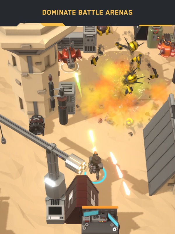 Scavenger Land - Space Action screenshot 9