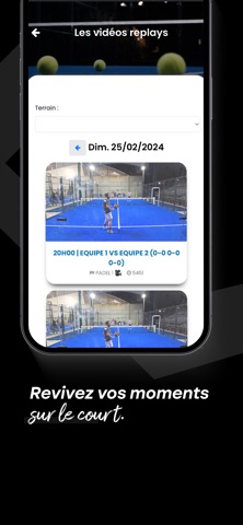 Lou Padel screenshot