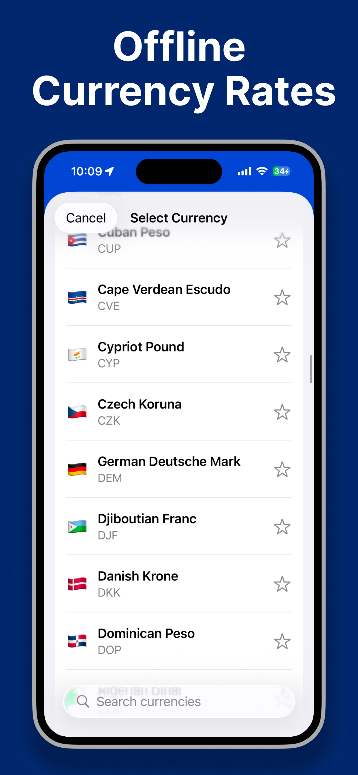 Currency Converter - Curry