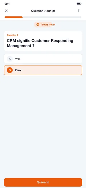 QCM BTS MCO 2026 Management screenshot 3