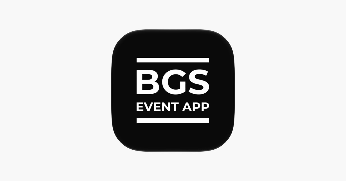 ‎Приложение «BGS Event App» — App Store