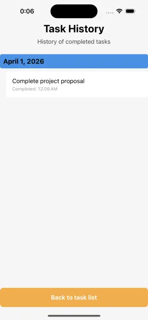 Six Done screenshot 3