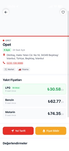 UcuzYakıtBul Benzin Fiyatı screenshot