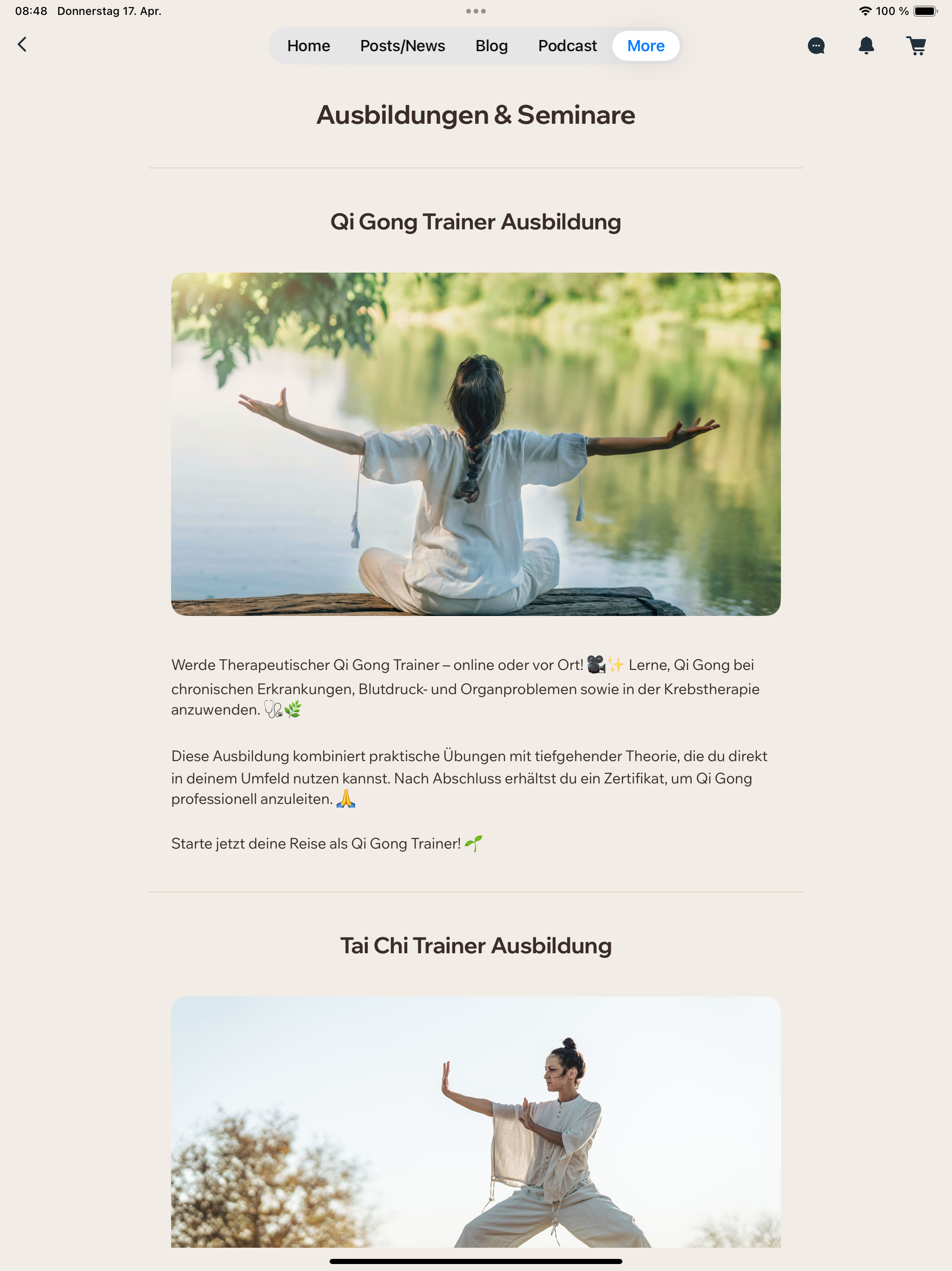 Qi Gong - Tai Chi - Meditation screenshot 9