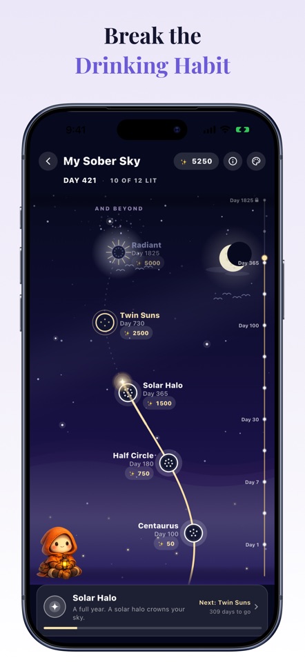 Sober Tracker: Go Alcohol Free screenshot 3