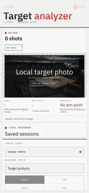 Holdover Tools screenshot 4