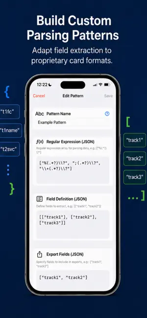 MSR Reader: Magstripe Data screenshot 2