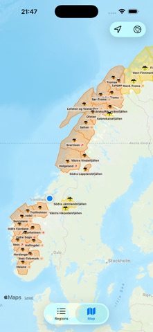 Avalanche Forecast Screenshot 3 of 9