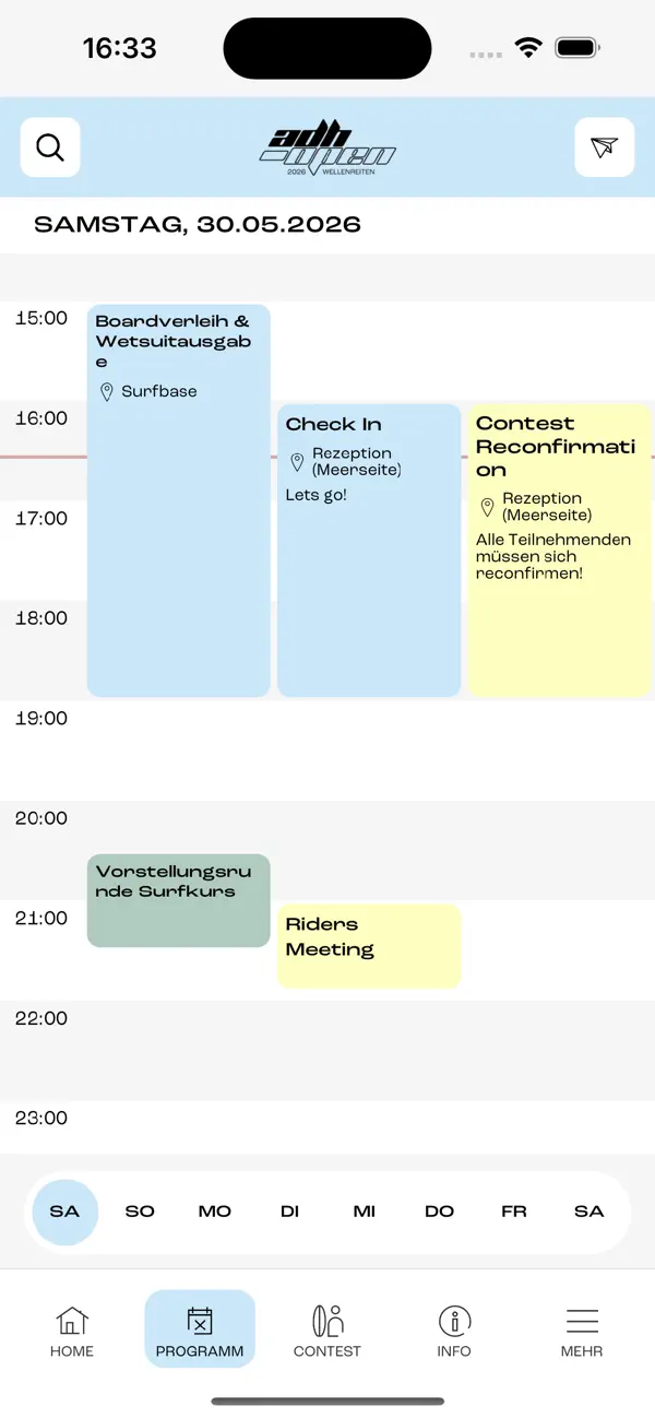 Screenshot #2 pour Adh Open - Wellenreiten