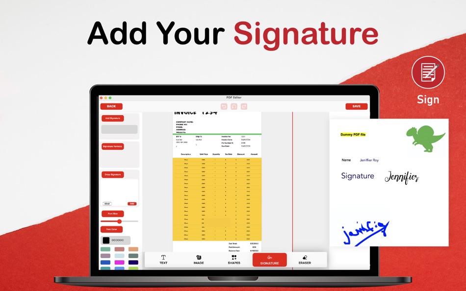 #3. PDF Editor - Sign Document (macOS) 由: TS Technology