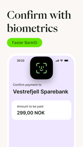 BankID screenshot