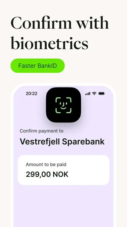 Screenshot 3 di 5 di BankID