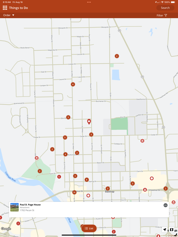 Screenshot #6 pour Visit Bastrop Texas