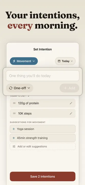 Moment: Private Habit Journal screenshot 3