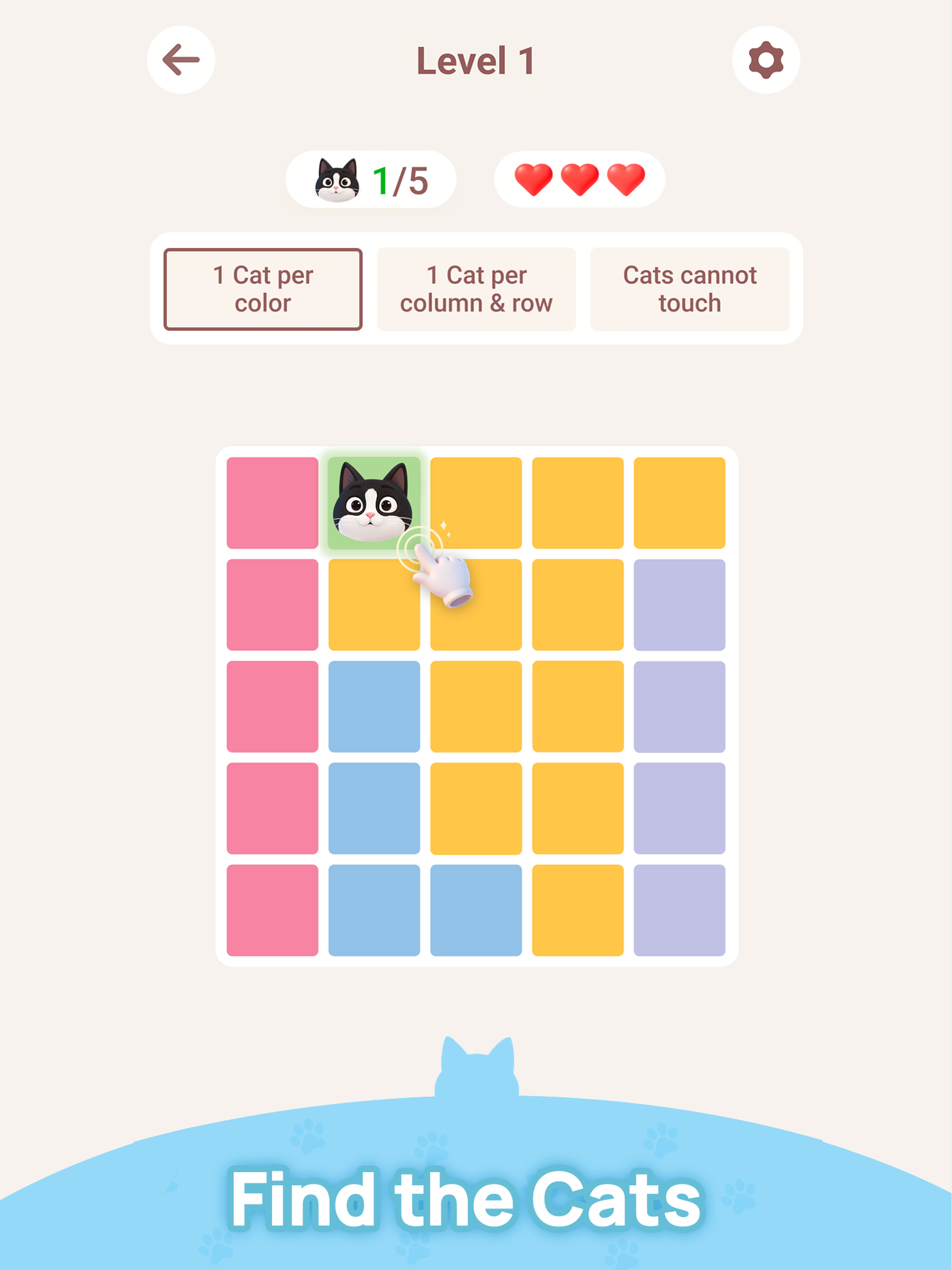 Meowdoku! screenshot 7