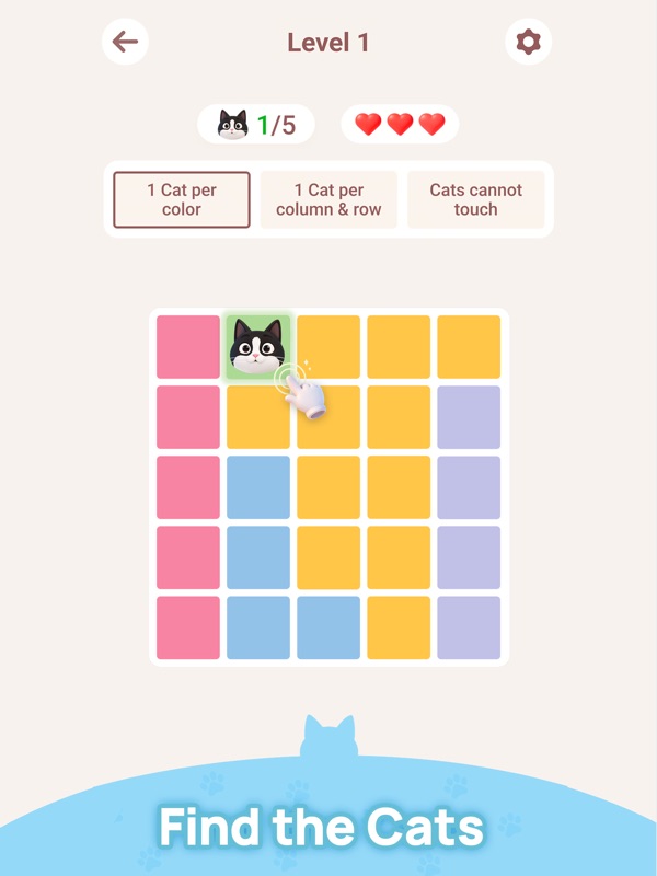 Meowdoku! screenshot 7