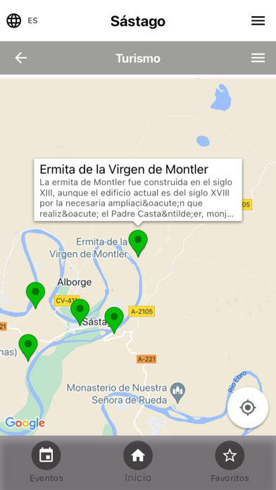 Sástago Screenshot
