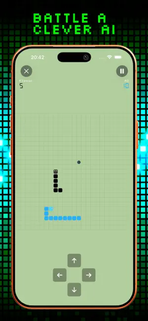 Pixel Snake – Retro Arcade screenshot 3