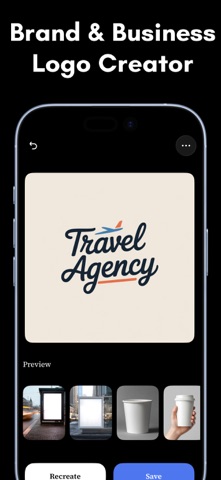 AI Logo Design - Brand Maker Screenshot 5 of 8