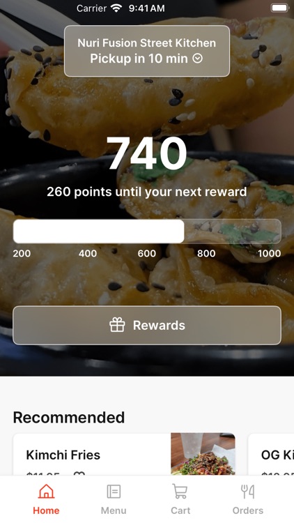 Nuri Fusion Street To Go