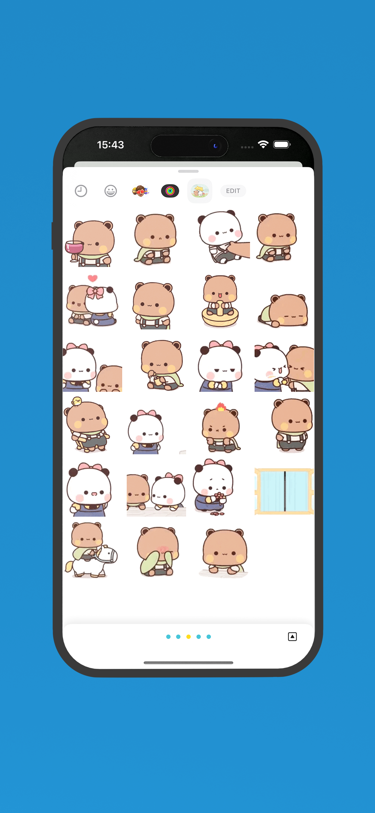 Bubu Panda screenshot 3