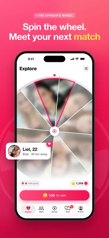 SpinDate screenshot 1 of 8