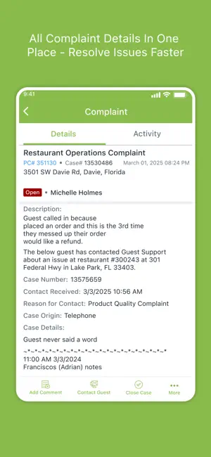 Workpulse GiSMo screenshot 4