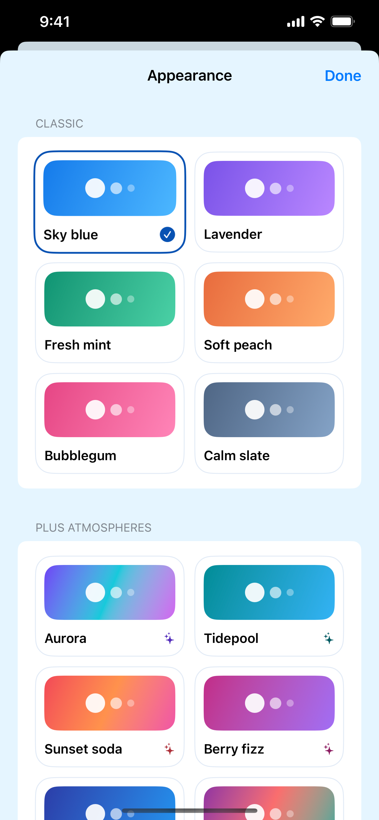 Bubble Mail: Email as Chat screenshot 2
