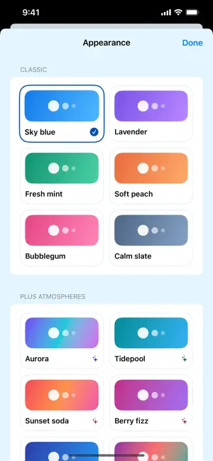 Bubble Mail: Email as Chat screenshot 2