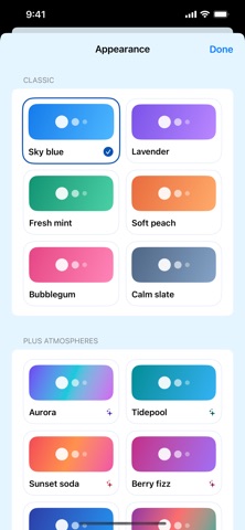 Bubble Mail: Email as Chat iPhone screenshot