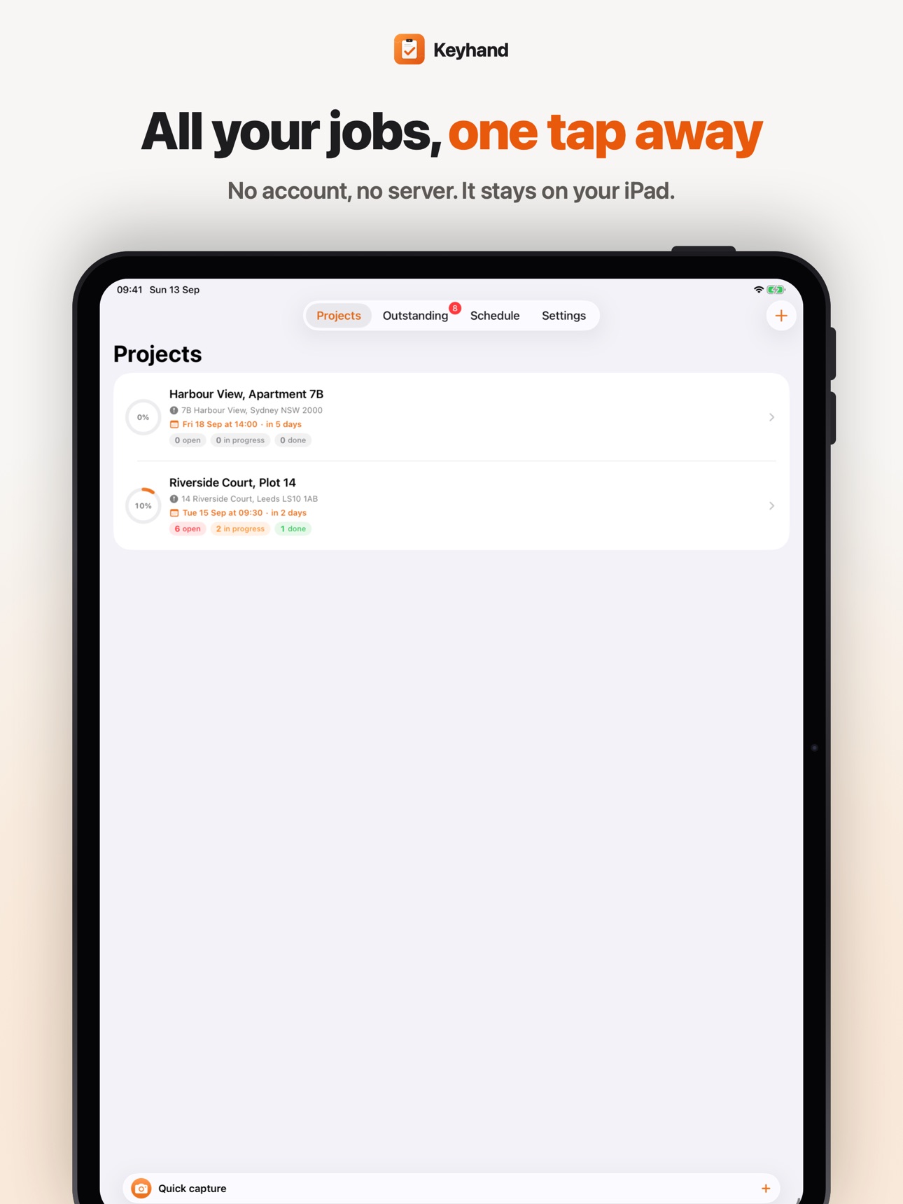 Screenshot 10 of Keyhand: Snagging List & PDF