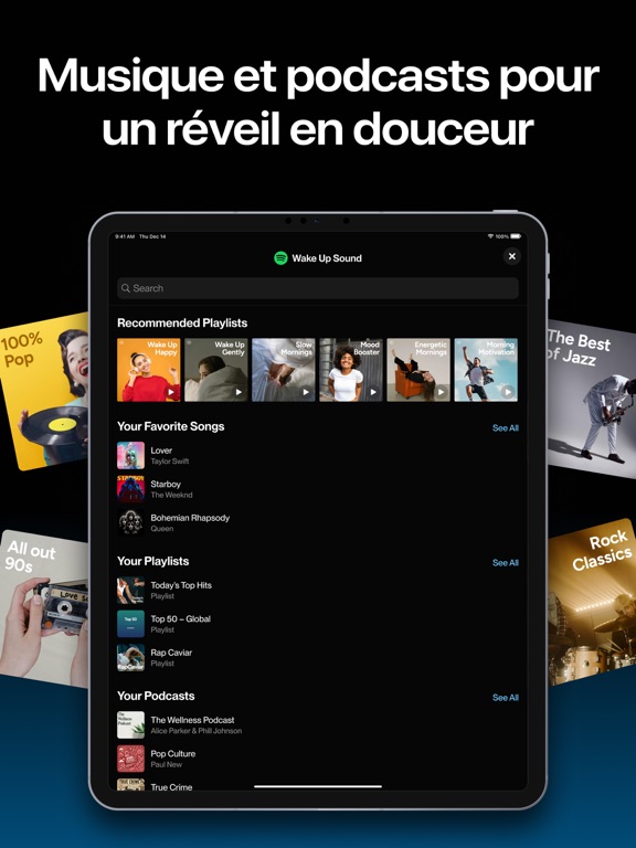 Screenshot #5 pour Night™ Réveil Musical Spotify