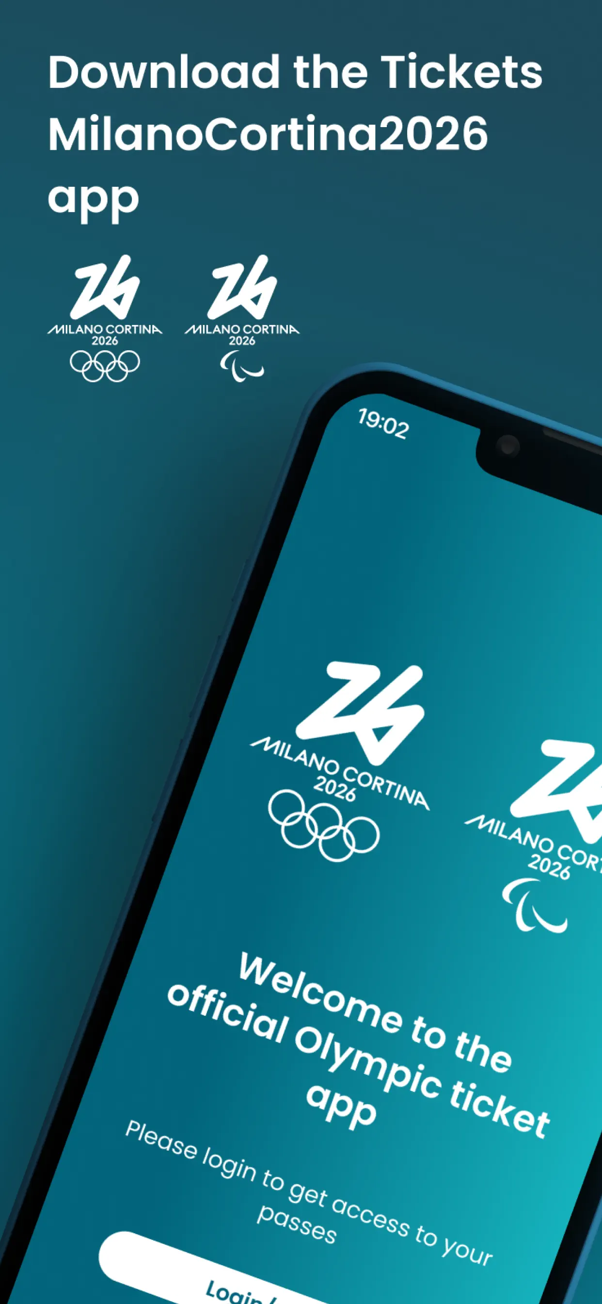 Tickets MilanoCortina2026 screenshot 1