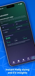 Predictions Market Dashboard screenshot