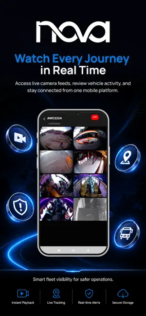 NOVA GPS Mobile App screenshot 4