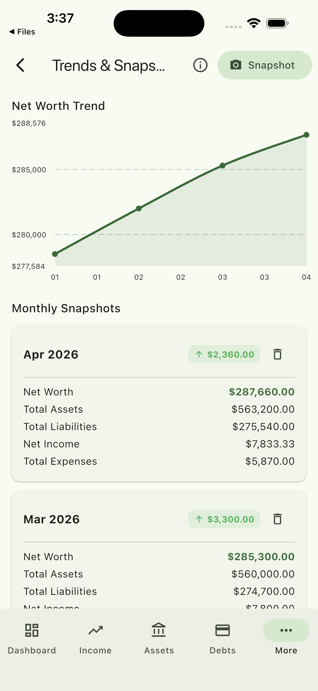 360 Wealth screenshot 6