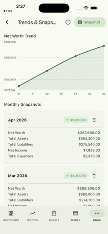 360 Wealth screenshot